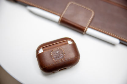 Leather Case For AirPods Pro 3