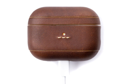 Leather Case For AirPods Pro 3