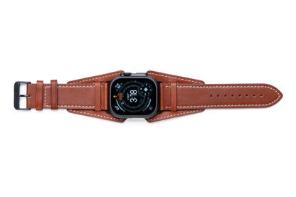 Slim Logan Leather Cuff