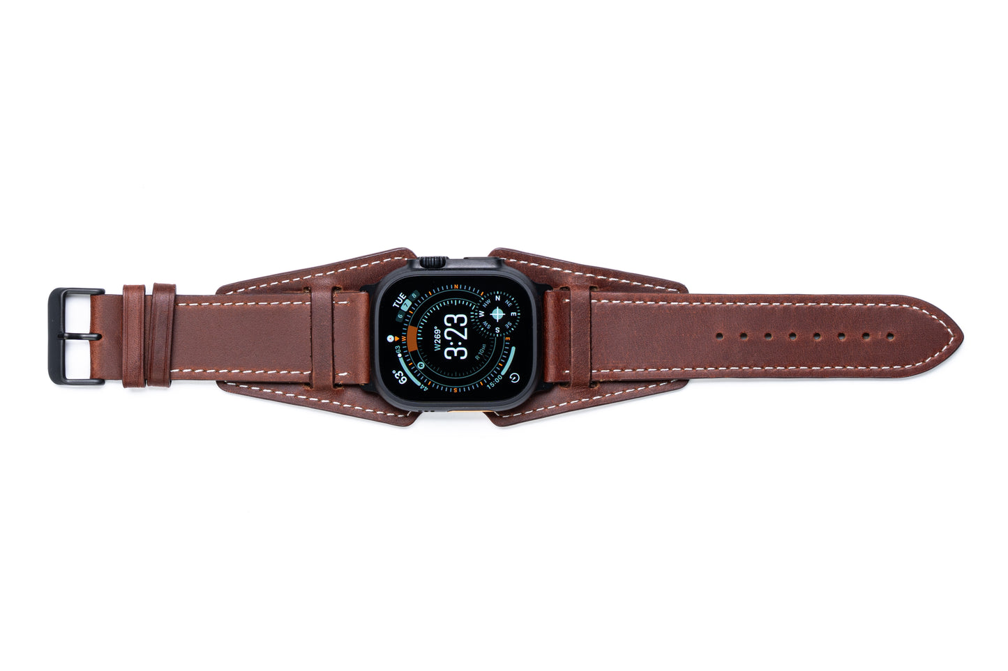 Slim Logan Leather Cuff