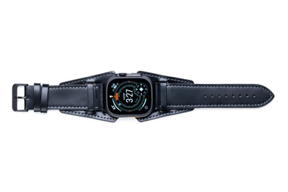 Slim Logan Leather Cuff