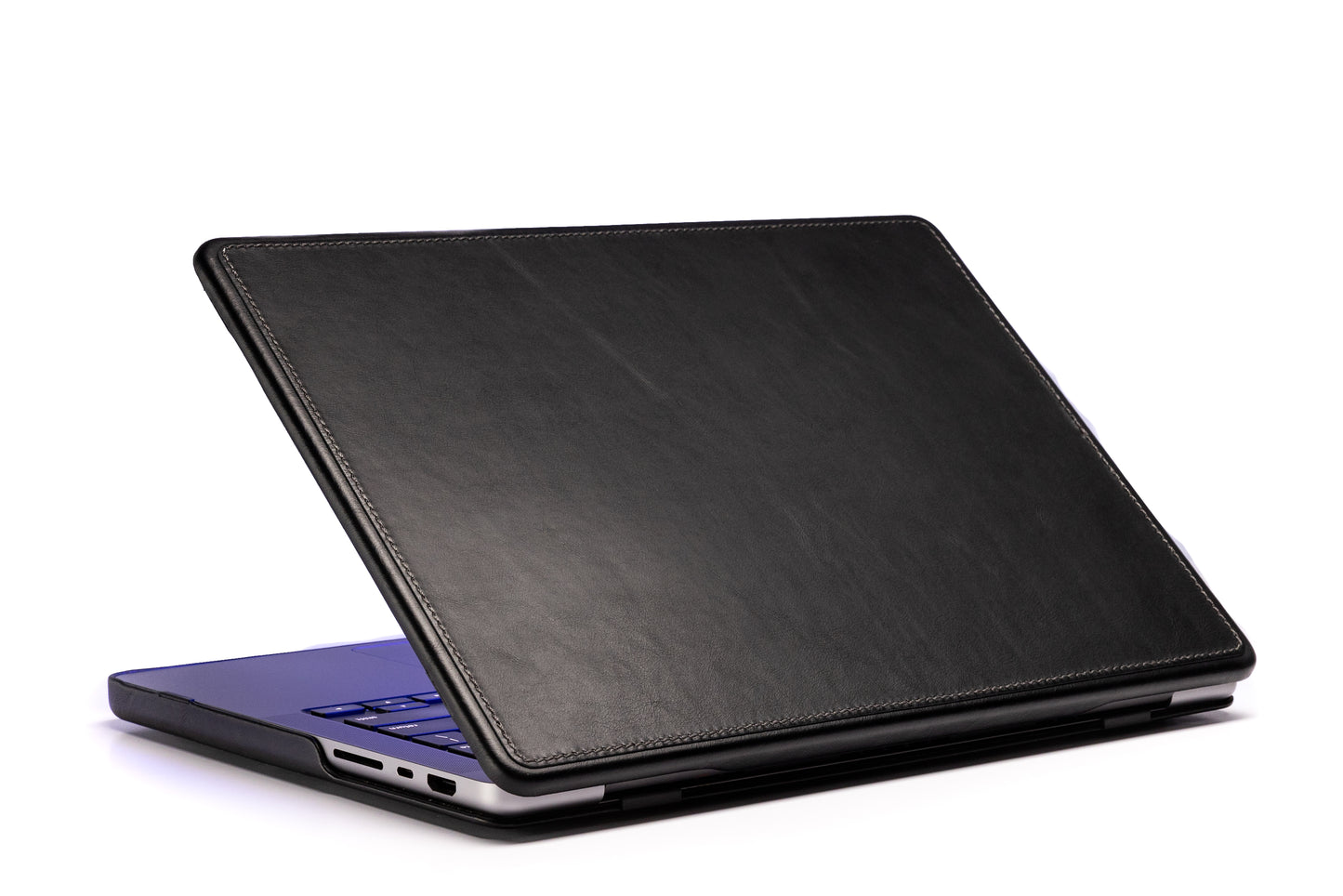 Luxury Leather Slim Case For MacBook Pro 14 Inch