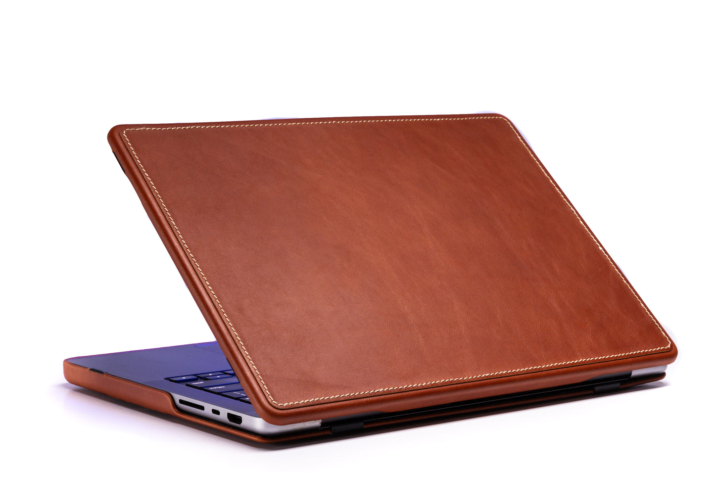 Luxury Leather Slim Case For MacBook Pro 14 Inch