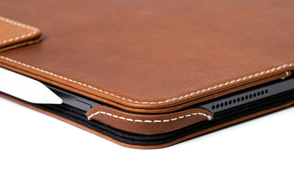 Limited Edition: Magnetic Leather Case M5 / M4 iPad Pro 11"