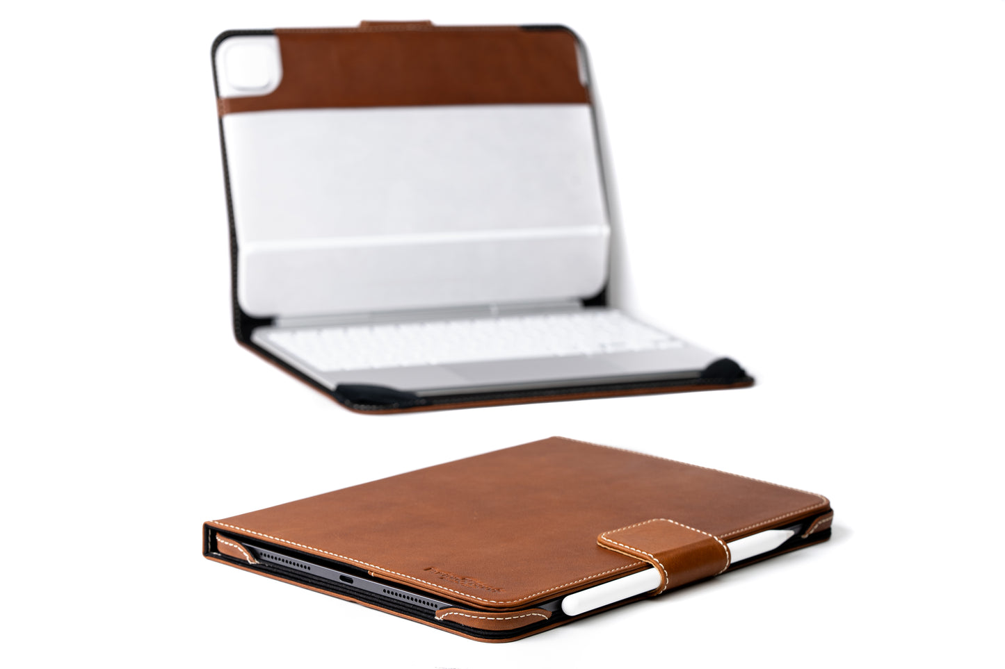 Limited Edition: Magnetic Leather Case M5 / M4 iPad Pro 11"