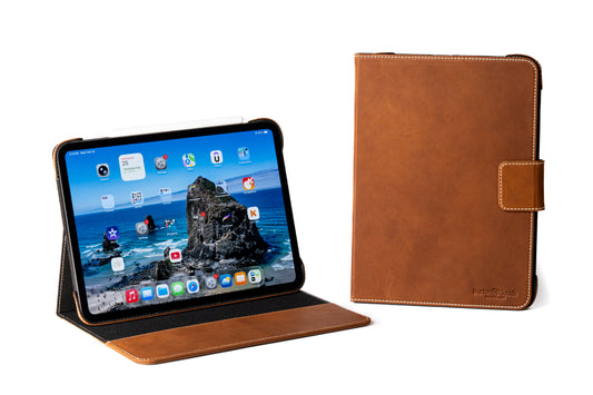 Limited Edition: Magnetic Leather Case M5 / M4 iPad Pro 11"