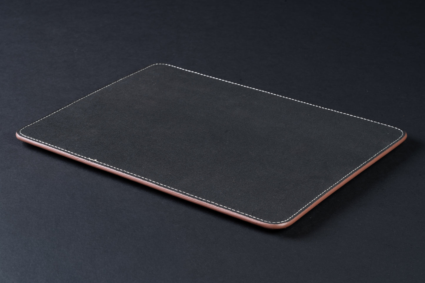 Travel And Desk Leather Laptop Stand