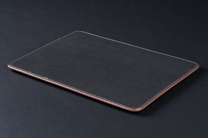 Travel And Desk Leather Laptop Stand