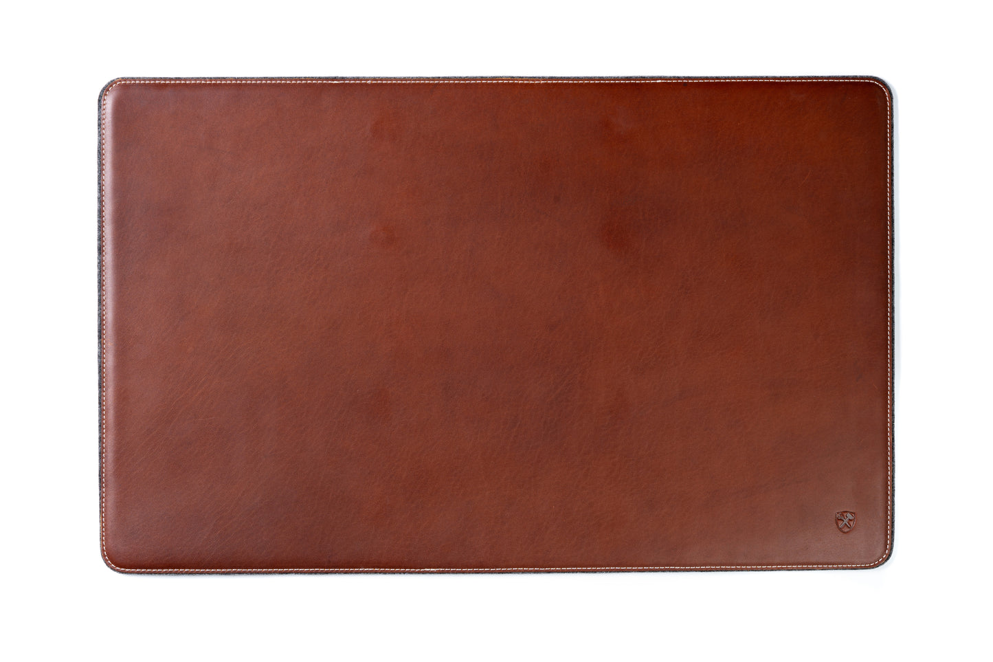 Leather And Woolen Desk Pad