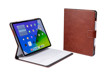 Magic Keyboard Leather Case For M2 iPad Air 13"