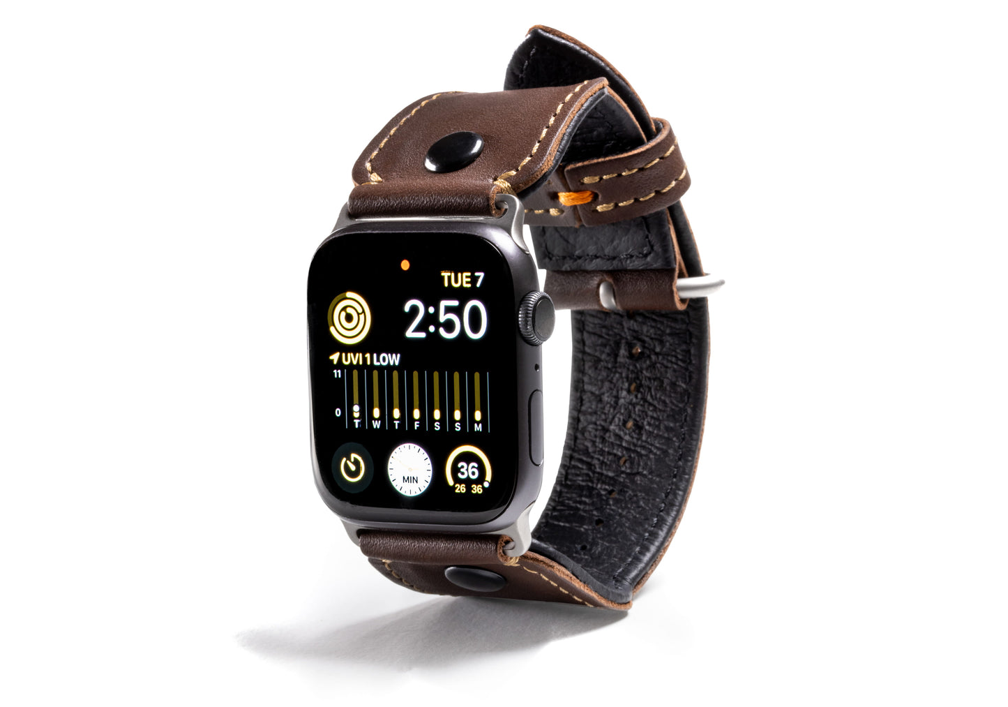 Burton Goods Apple Watch Band The Pilot Leather Strap For Apple Watch and Watch Ultra