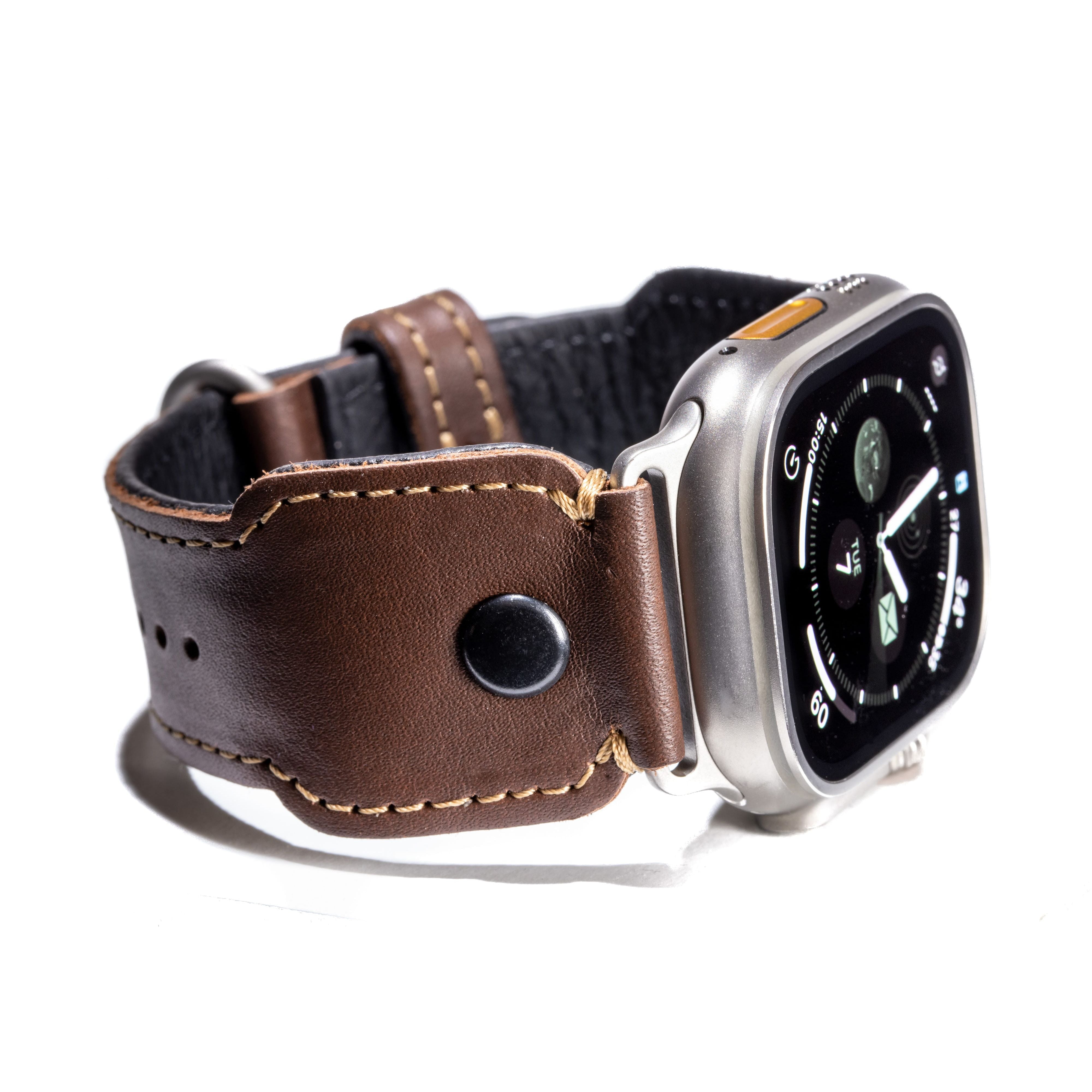 The Pilot Strap for Apple Watch Ultra | Burton Goods – Burton