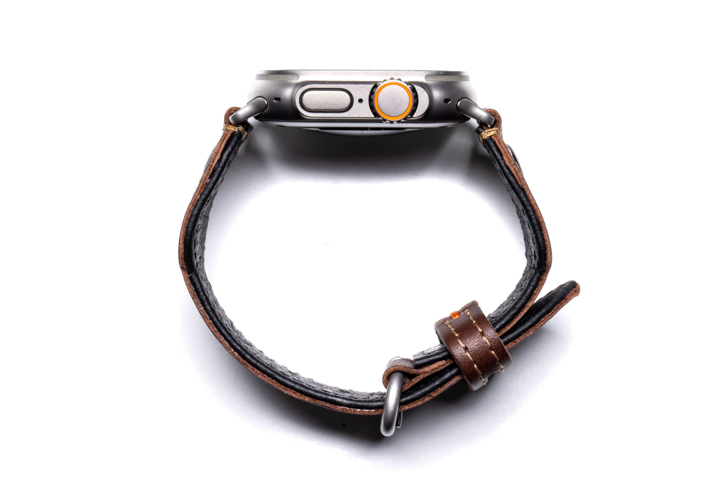 Burton Goods Apple Watch Band The Pilot Leather Strap For Apple Watch and Watch Ultra