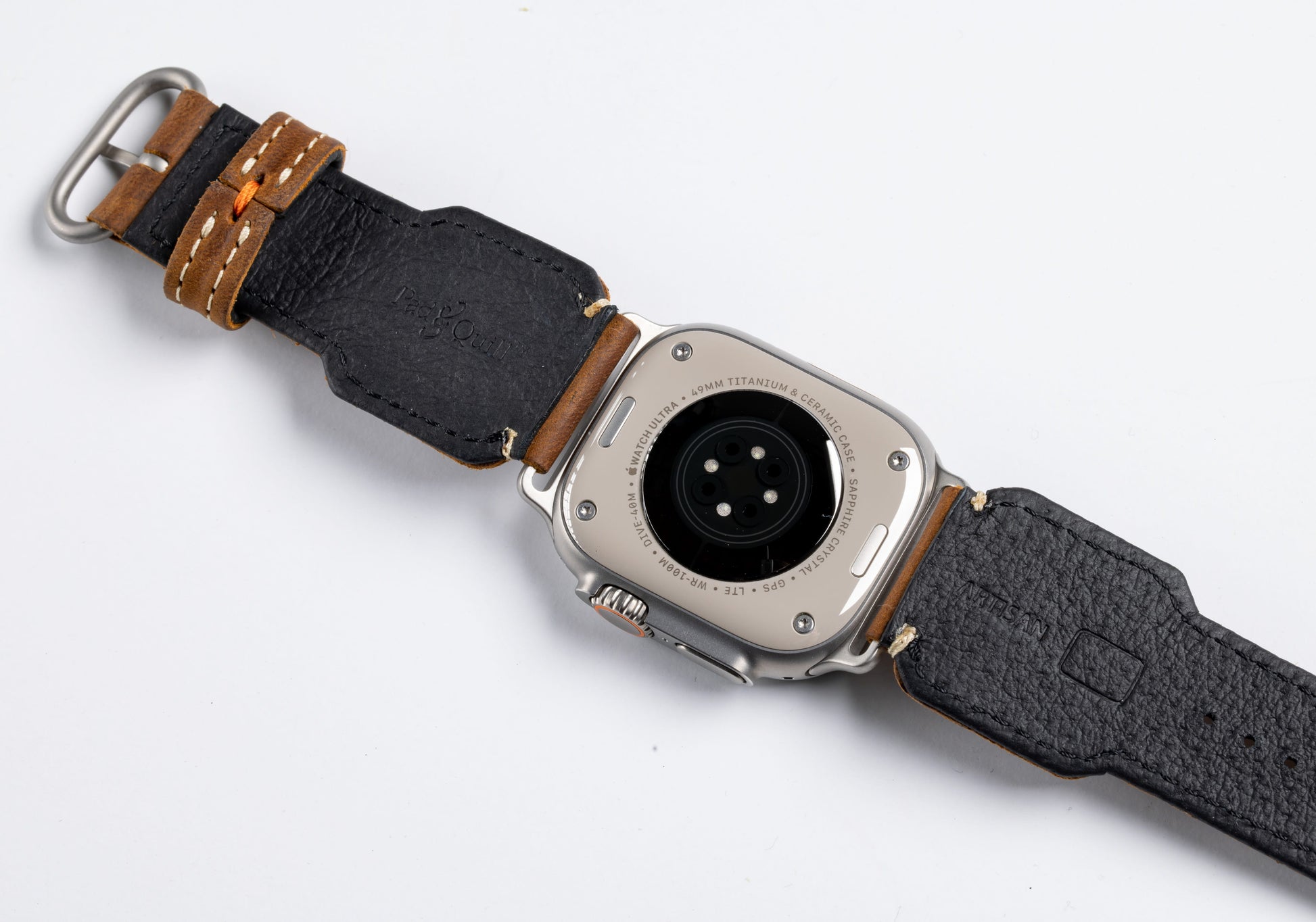 Burton Goods Apple Watch Band The Pilot Leather Strap For Apple Watch and Watch Ultra