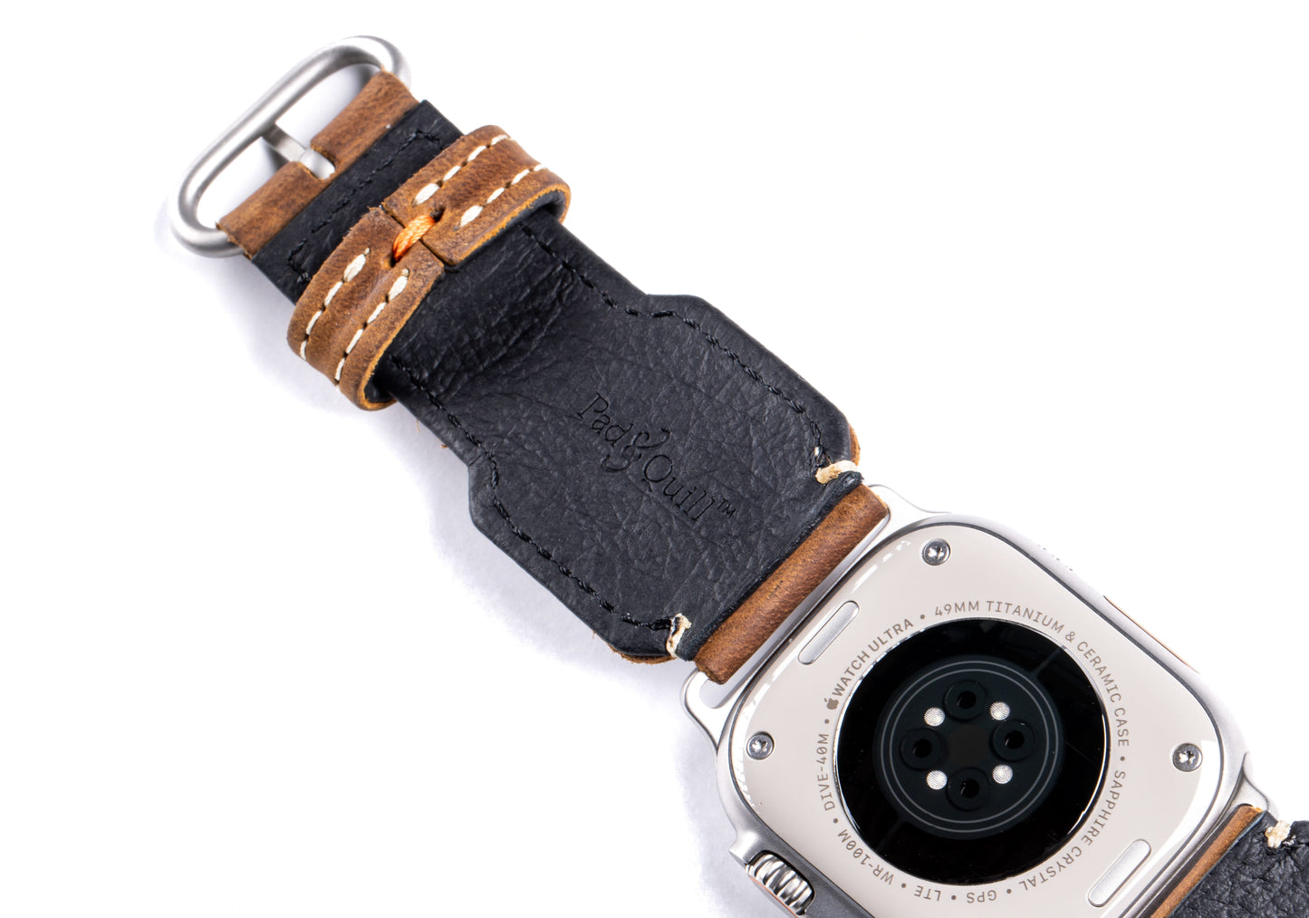 Burton Goods Apple Watch Band The Pilot Leather Strap For Apple Watch and Watch Ultra