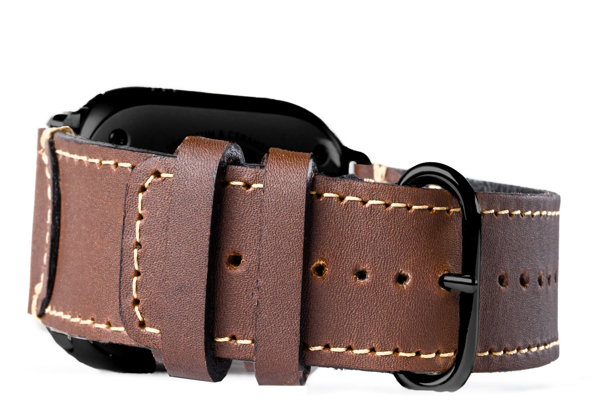 Burton Goods Apple Watch Band Ultra Leather Band For Apple Watch