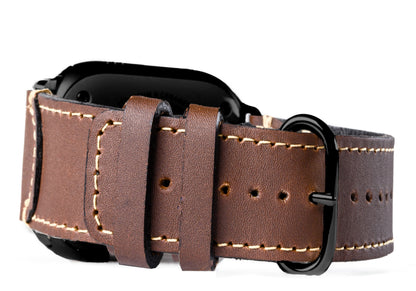 Burton Goods Apple Watch Band Ultra Leather Band For Apple Watch