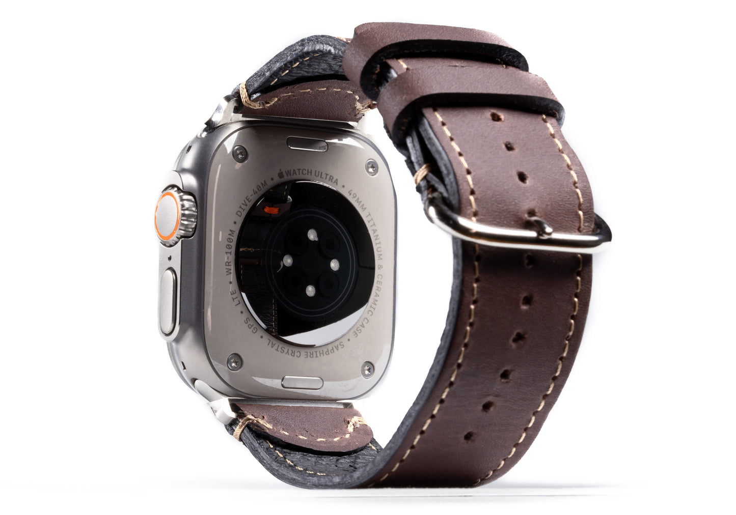Burton Goods Apple Watch Band Ultra Leather Band For Apple Watch