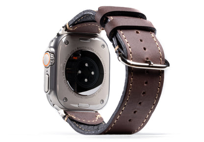 Burton Goods Apple Watch Band Ultra Leather Band For Apple Watch