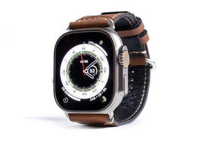 Burton Goods Apple Watch Band Ultra Leather Band For Apple Watch