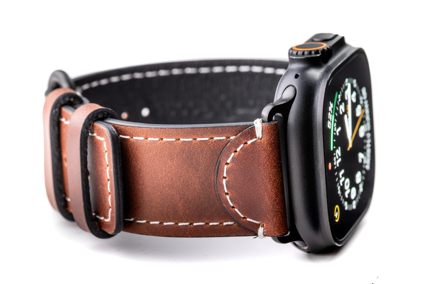 Burton Goods Apple Watch Band Ultra Leather Band For Apple Watch