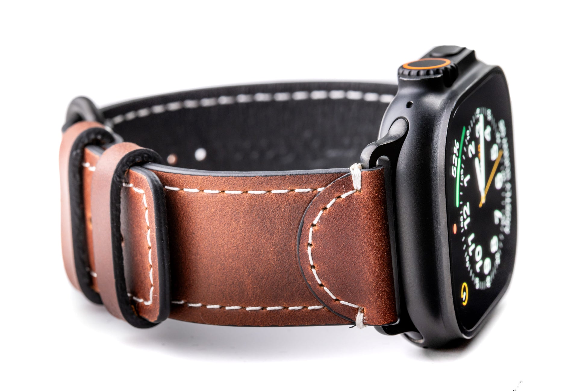 Burton Goods Apple Watch Band Ultra Leather Band For Apple Watch