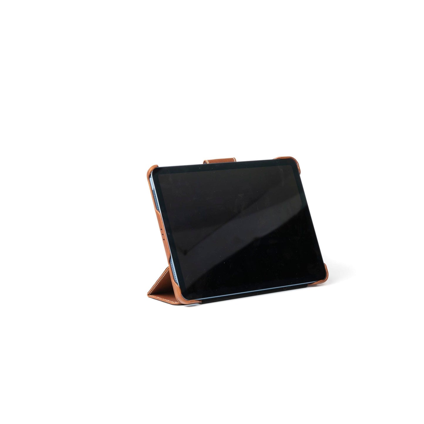 Burton Goods iPad Case Light Mahogany Classic Leather iPad Air Case