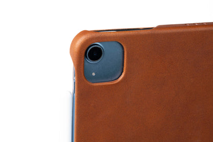 Burton Goods iPad Case Light Mahogany Classic Leather iPad Pro 11" / iPad Air Case