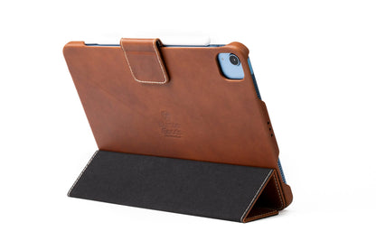 Burton Goods iPad Case Light Mahogany Classic Leather iPad Pro 11" / iPad Air Case