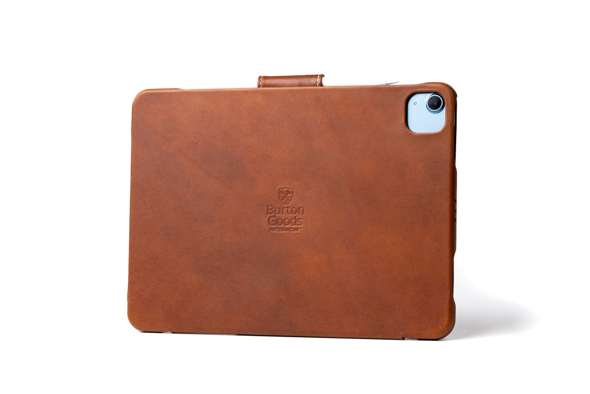 Burton Goods iPad Case Light Mahogany Classic Leather iPad Pro 11" / iPad Air Case