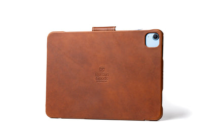 Burton Goods iPad Case Light Mahogany Classic Leather iPad Pro 11" / iPad Air Case