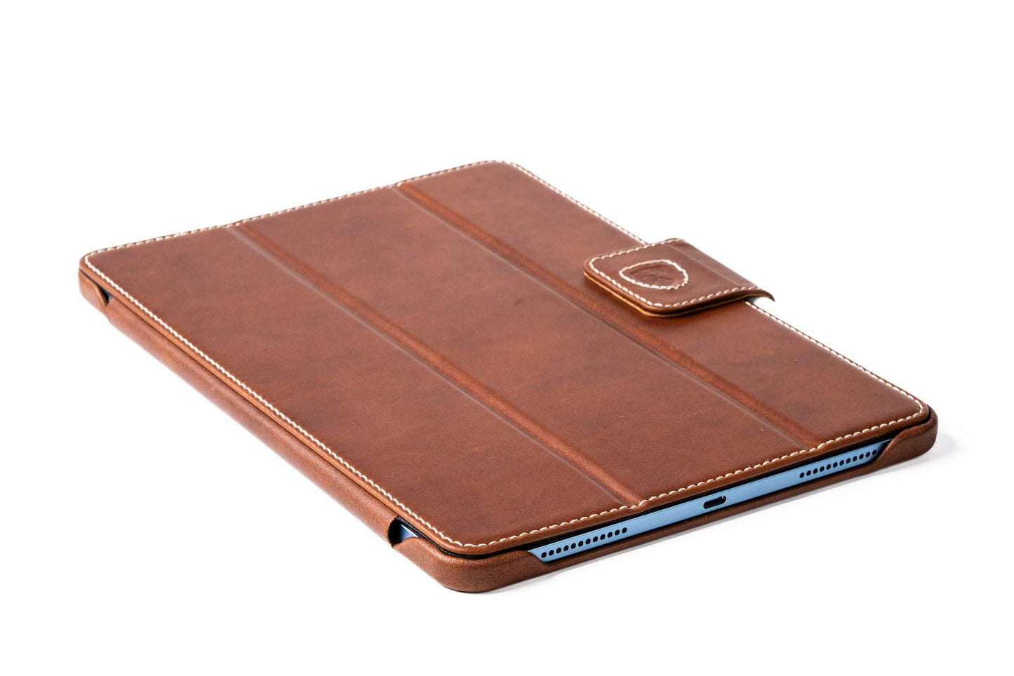 Burton Goods iPad Case Light Mahogany Classic Leather iPad Pro 11" / iPad Air Case