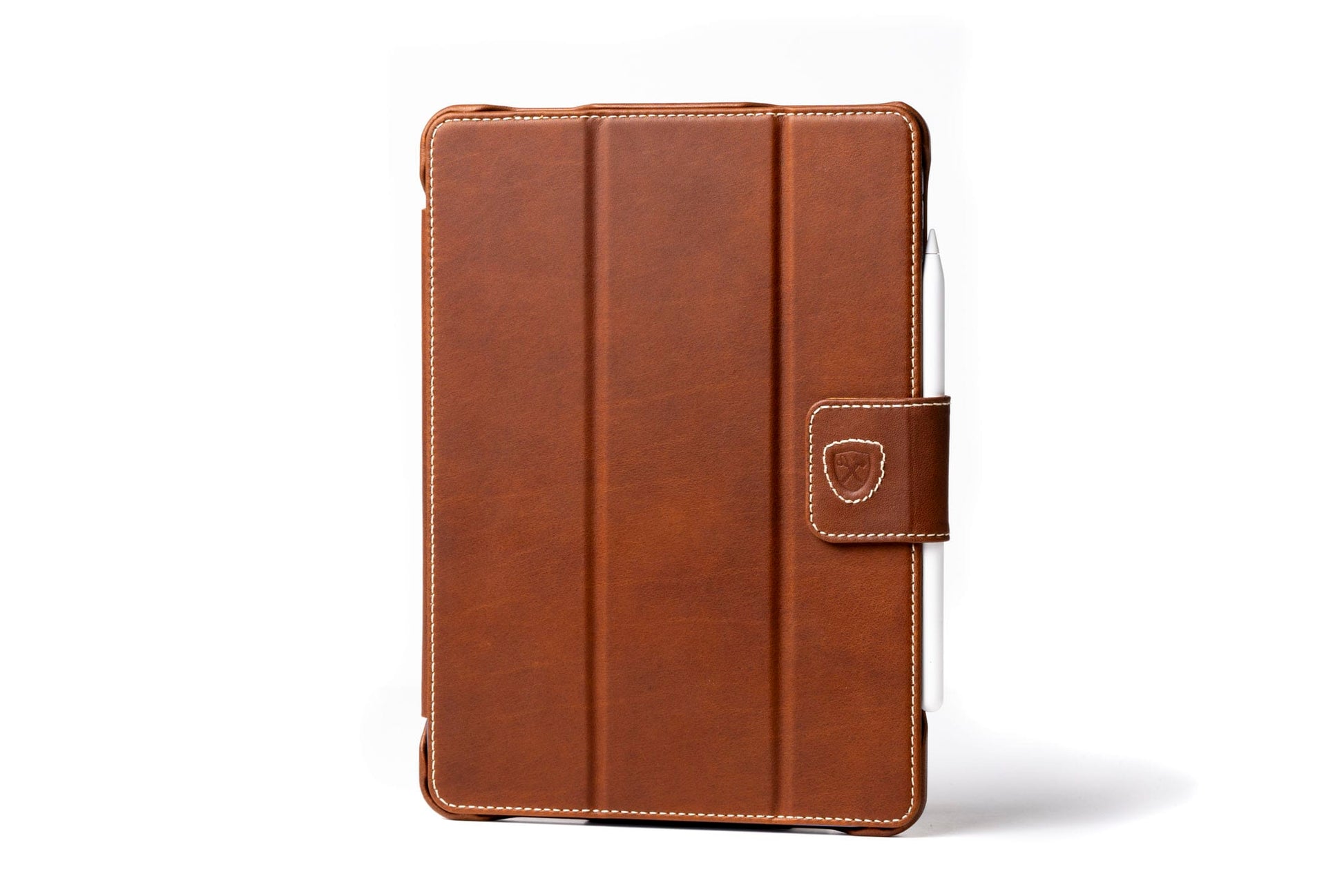 Burton Goods iPad Case Light Mahogany Classic Leather iPad Pro 11" / iPad Air Case