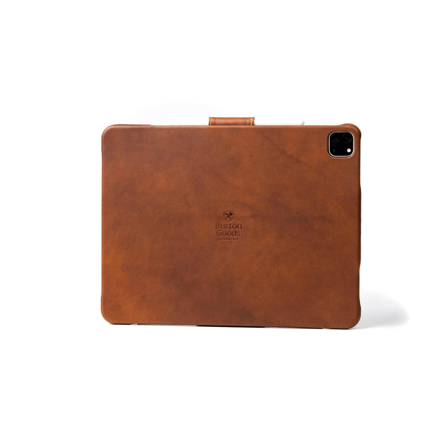 Burton Goods iPad Case Mahogany Classic Leather iPad Pro 12.9 Case