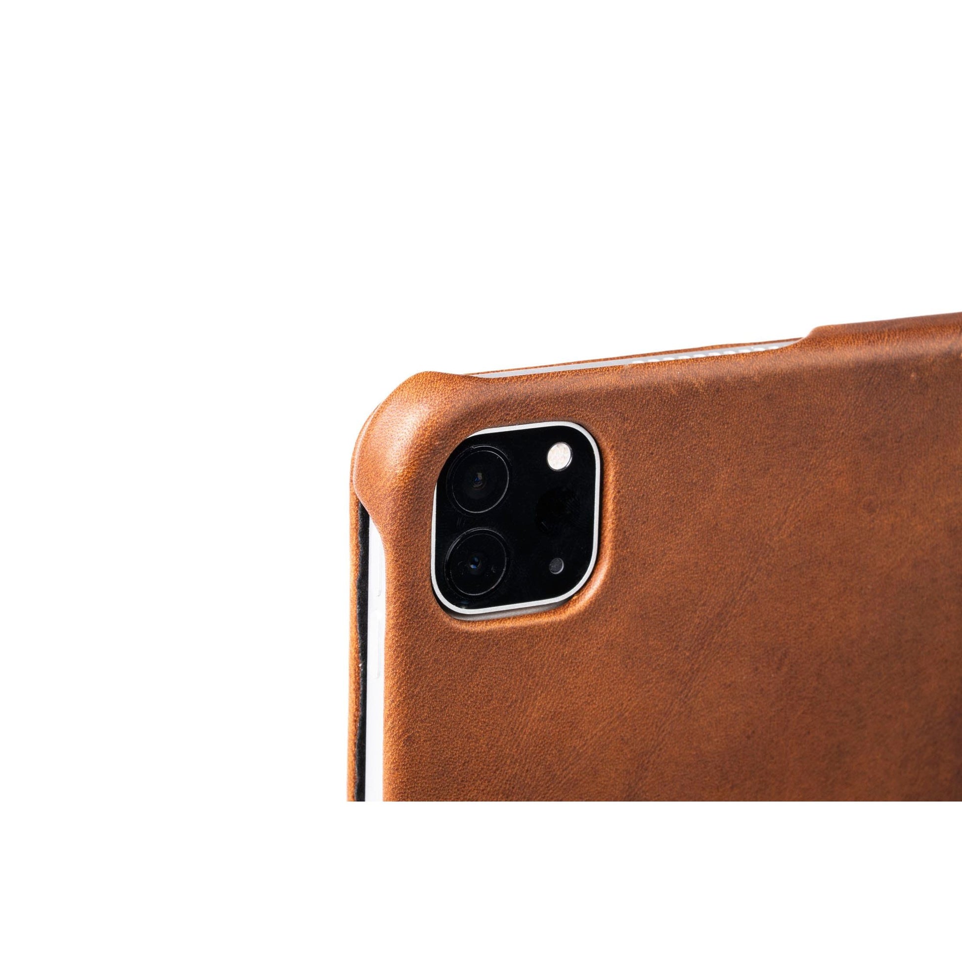 Burton Goods iPad Case Mahogany Classic Leather iPad Pro 12.9 Case