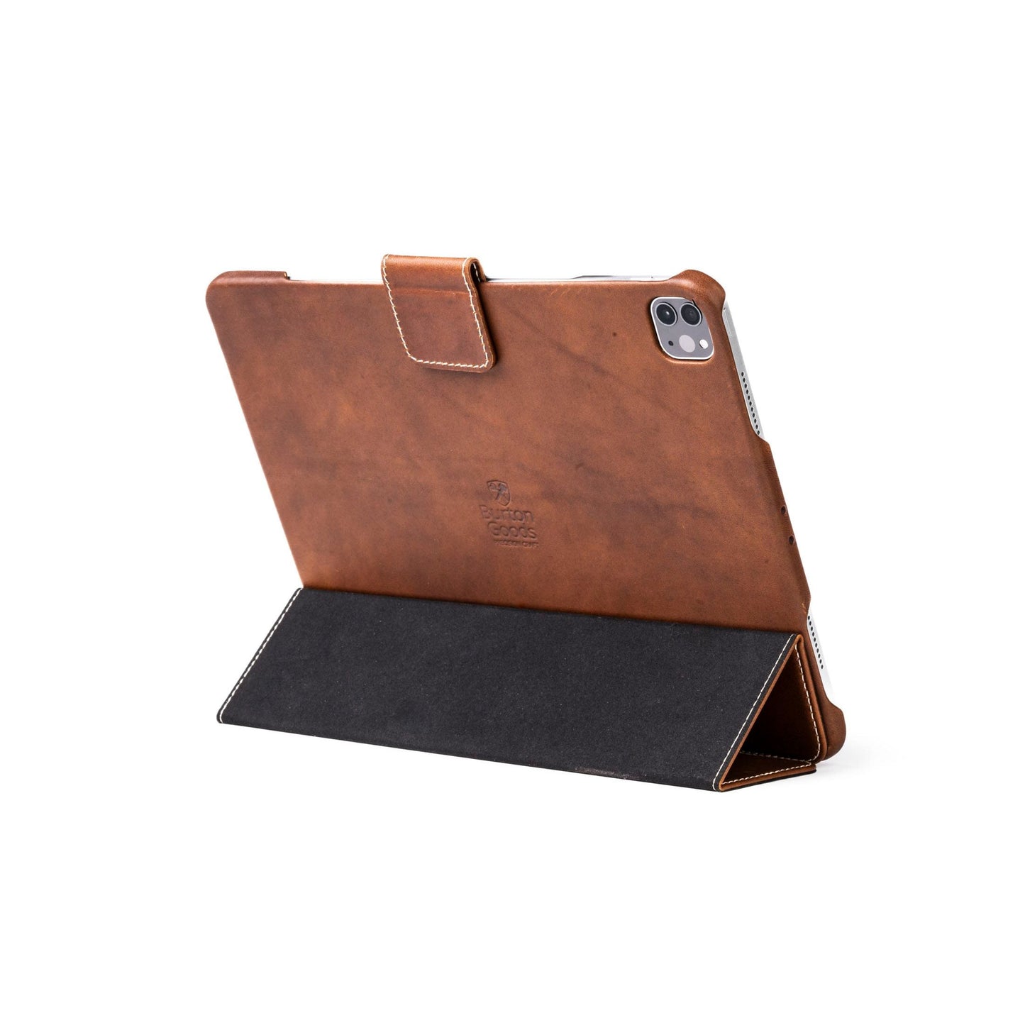 Burton Goods iPad Case Mahogany Classic Leather iPad Pro 12.9 Case