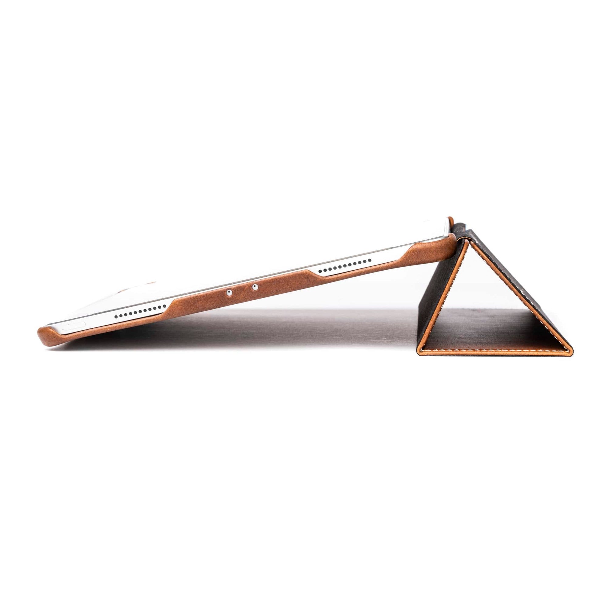 Burton Goods iPad Case Mahogany Classic Leather iPad Pro 12.9 Case