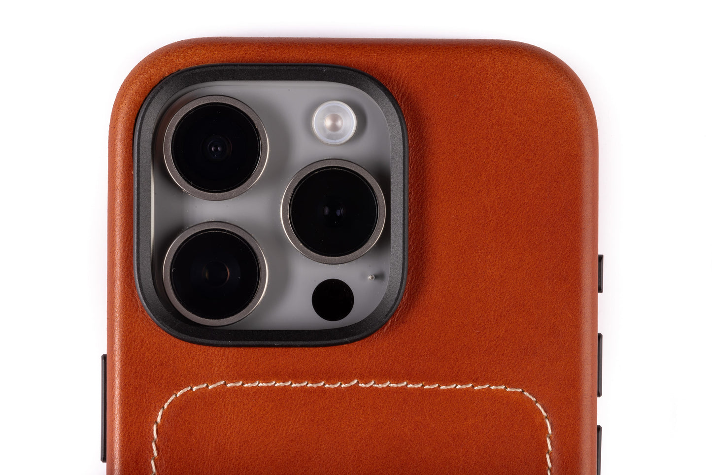 Burton Goods iPhone Case Heritage Leather Case For iPhone 16 Pro