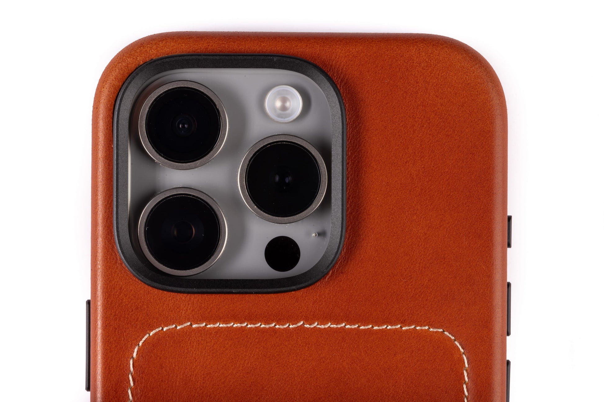 Burton Goods iPhone Case Heritage Leather Case For iPhone 16 Pro