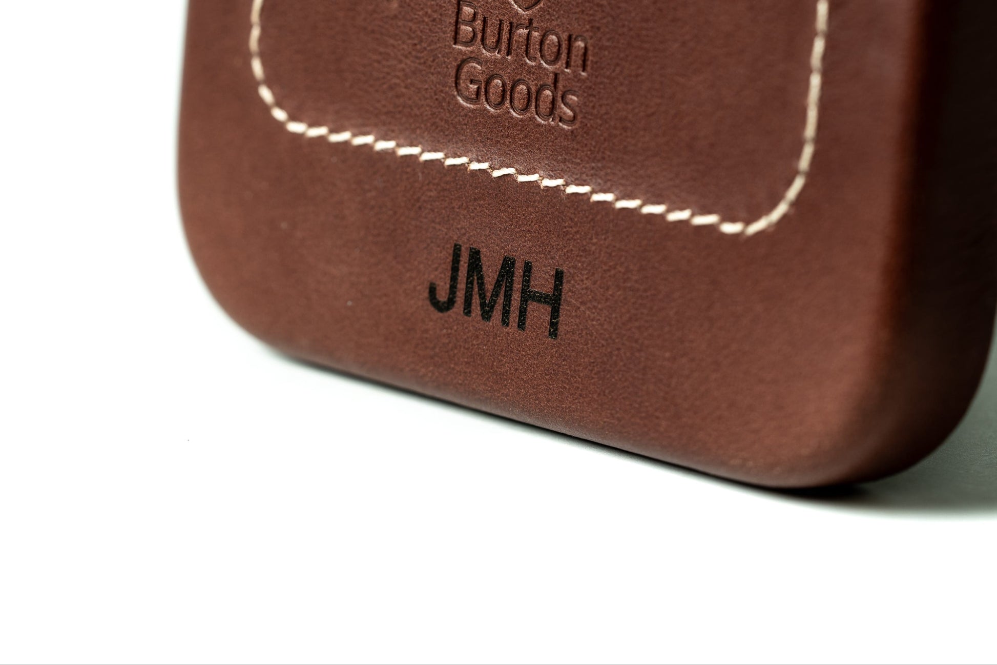 Burton Goods iPhone Case Heritage Leather Case For iPhone 16 Pro Max