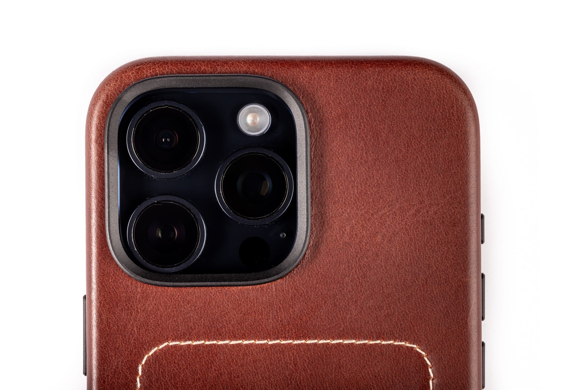 Burton Goods iPhone Case Heritage Leather Case For iPhone 16 Pro Max