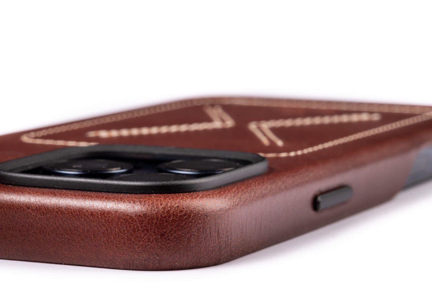 Burton Goods iPhone Case Heritage Leather Case For iPhone 16 Pro Max