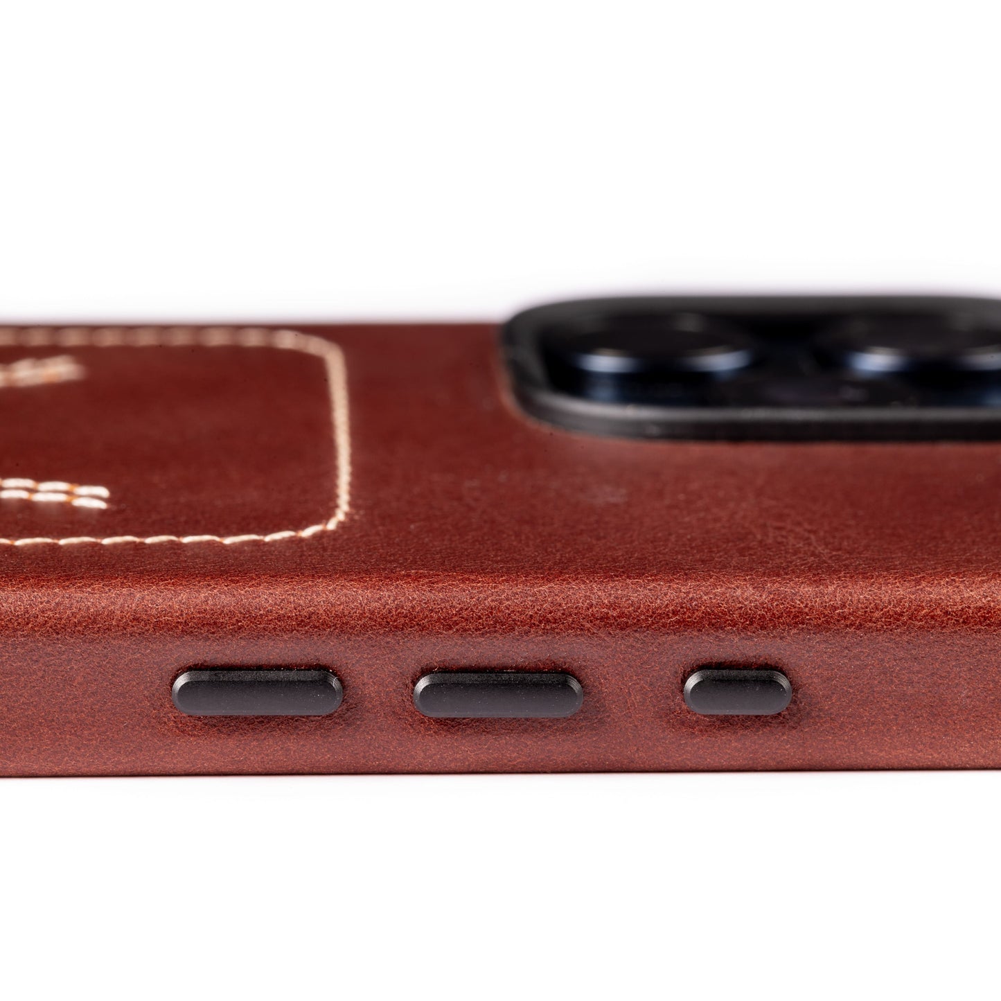 Burton Goods iPhone Case Heritage Leather Case For iPhone 16 Pro Max