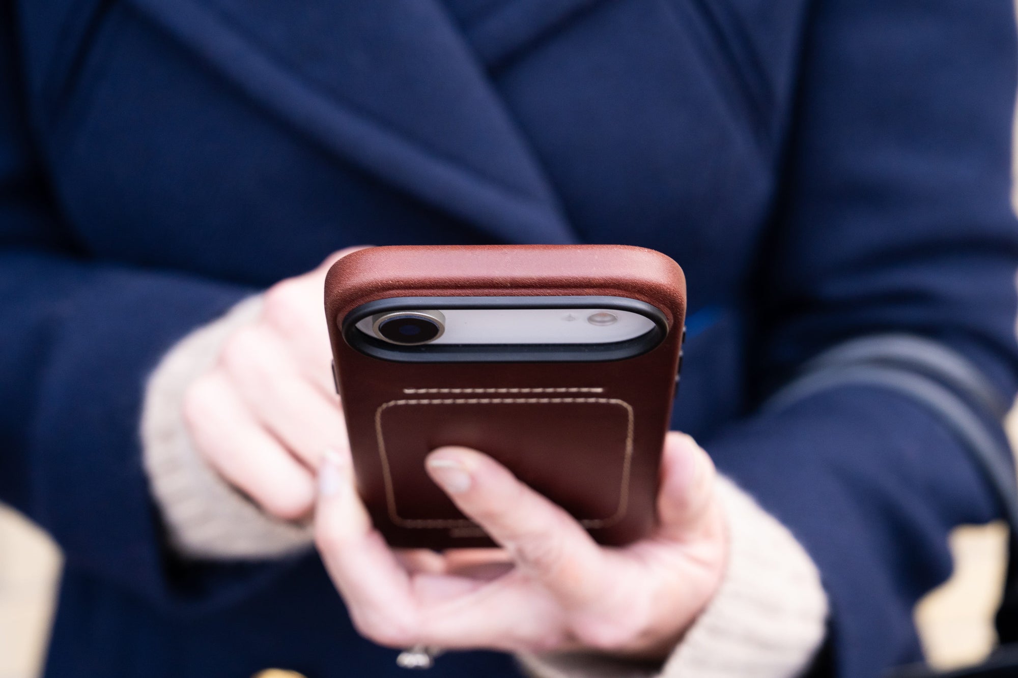 Burton Goods iPhone Case Heritage Leather Case For iPhone 17 Air