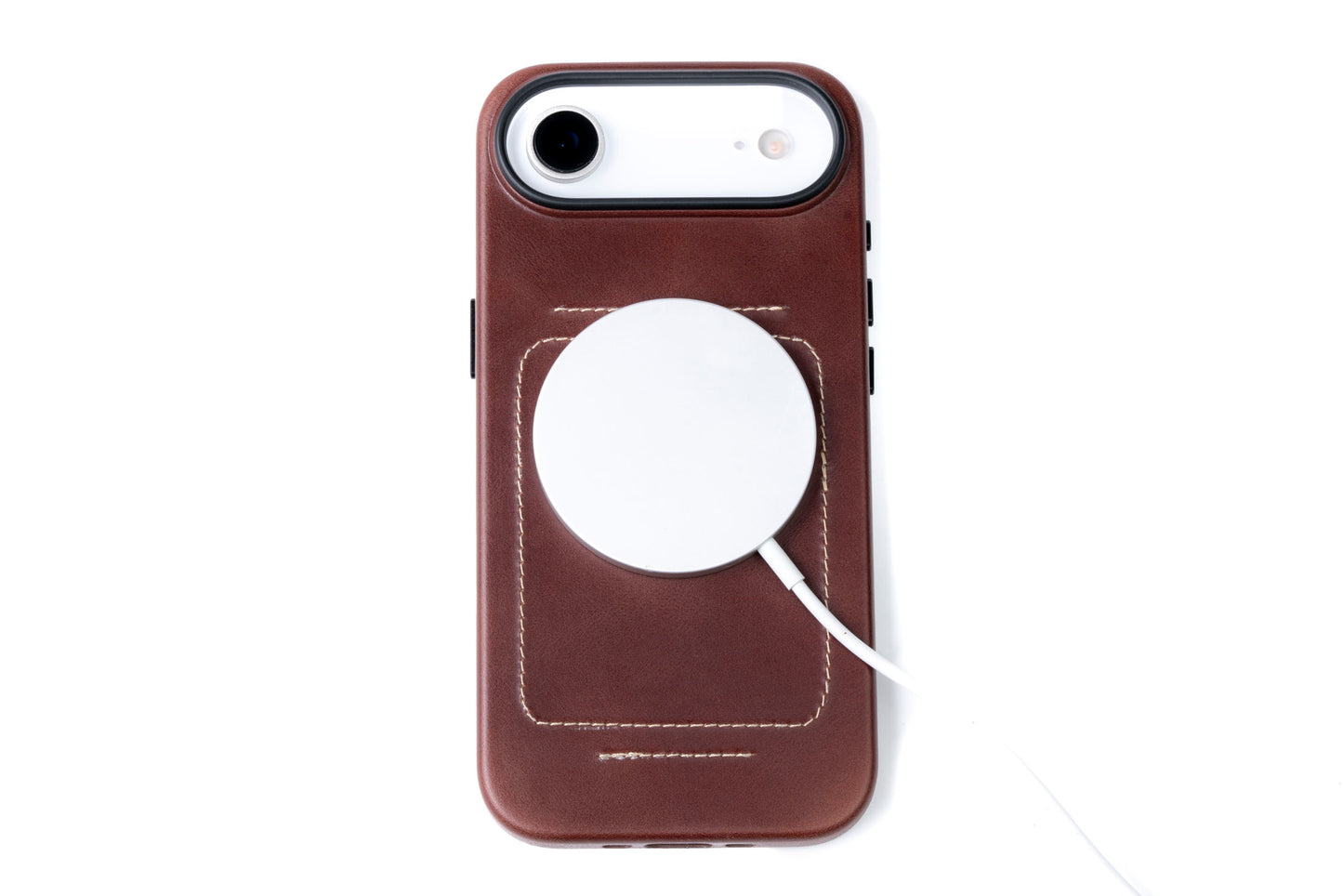 Burton Goods iPhone Case Heritage Leather Case For iPhone 17 Air