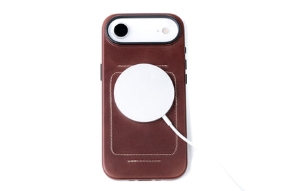 Burton Goods iPhone Case Heritage Leather Case For iPhone 17 Air