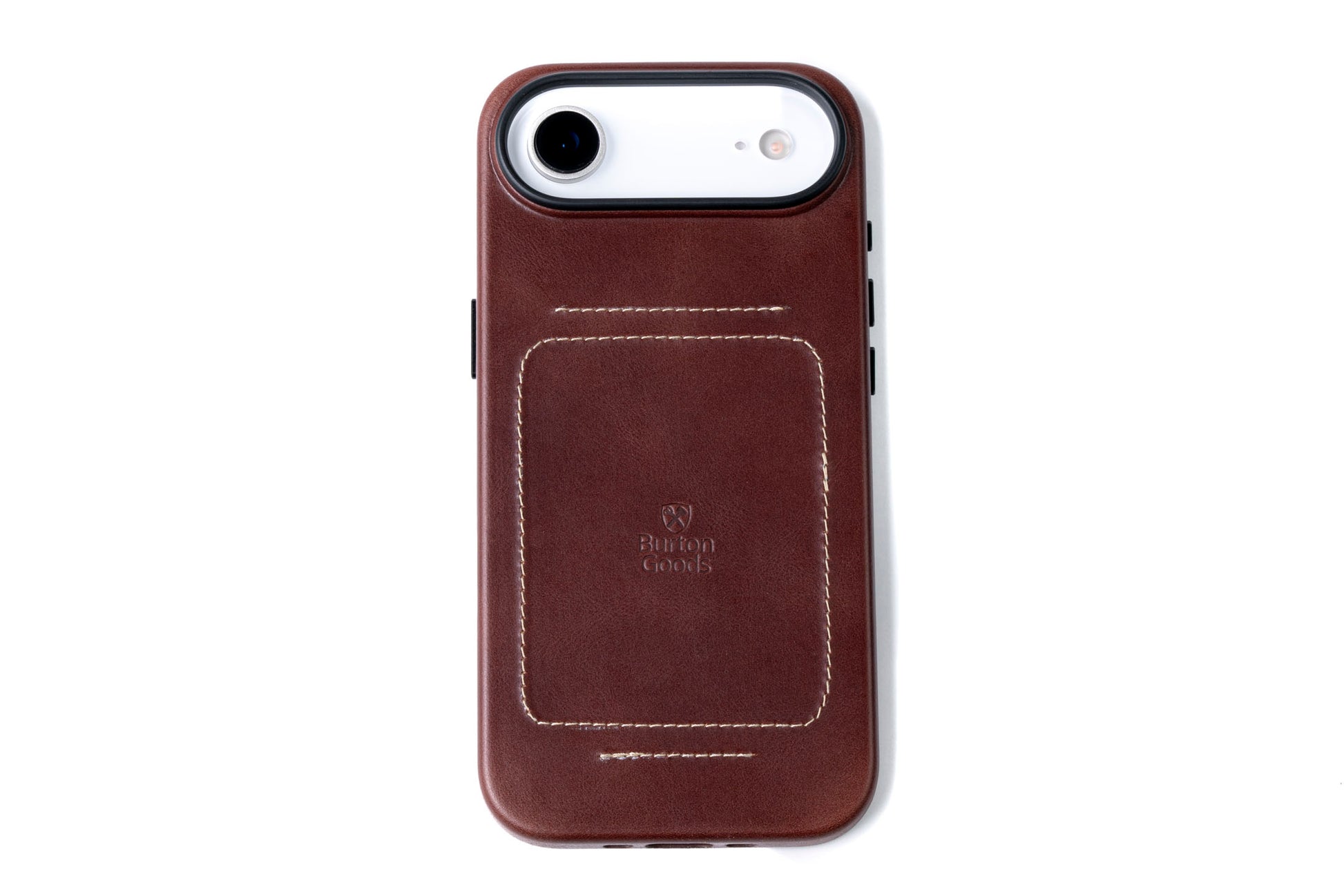 Burton Goods iPhone Case Heritage Leather Case For iPhone 17 Air