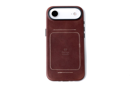 Burton Goods iPhone Case Heritage Leather Case For iPhone 17 Air