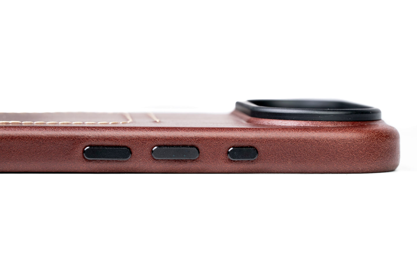 Burton Goods iPhone Case Heritage Leather Case For iPhone 17 Air