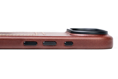 Burton Goods iPhone Case Heritage Leather Case For iPhone 17 Air